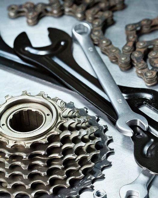 Riparazione biciclette