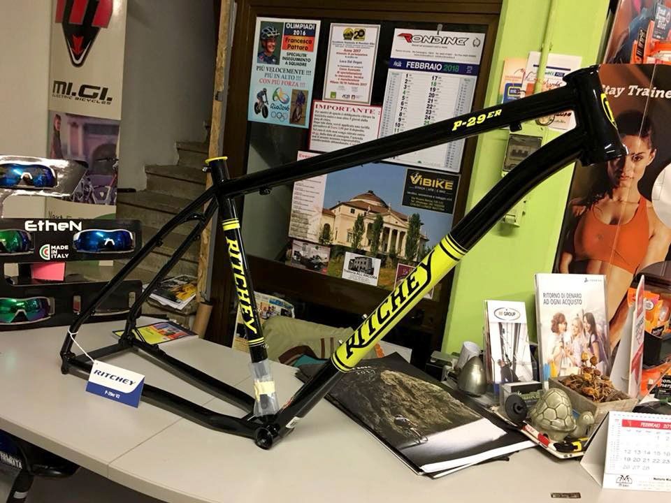 Telaio di bicicletta