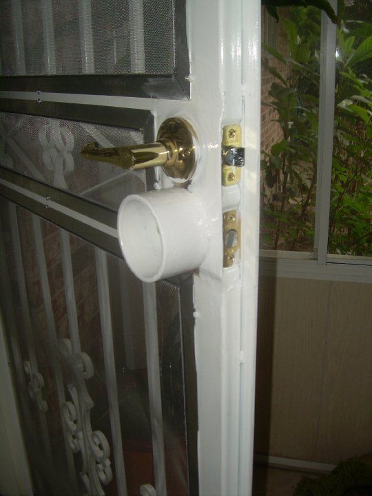 Iron Door Frame — San Antonio, TX  — Hernandez Iron Works