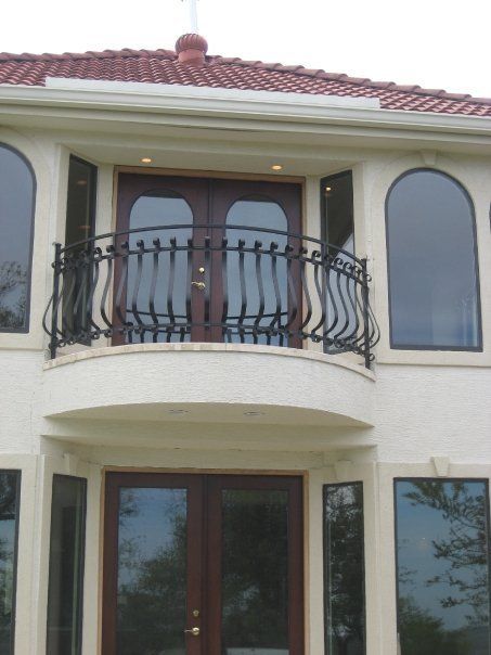 Balcony Railing — San Antonio, TX  — Hernandez Iron Works