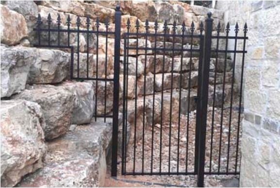 Fence — San Antonio, TX  — Hernandez Iron Works