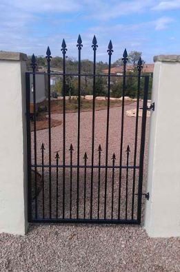 Gate — San Antonio, TX  — Hernandez Iron Works