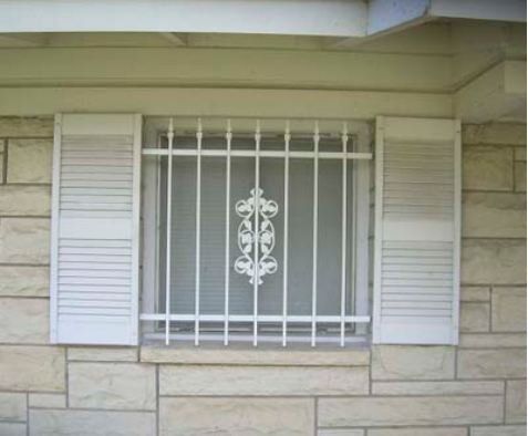 Simple Design For Window Fence — San Antonio, TX  — Hernandez Iron Works