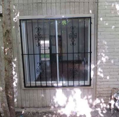 Black Window Iron Fence — San Antonio, TX  — Hernandez Iron Works