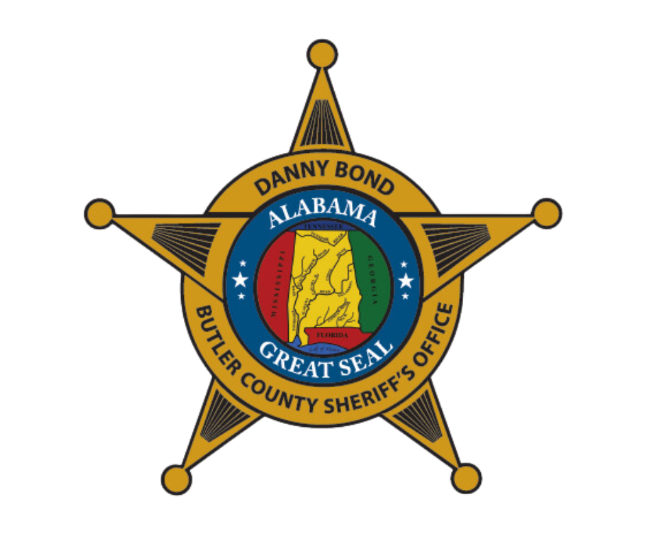 a badge for the danny bond alabama butler county sheriff 's office