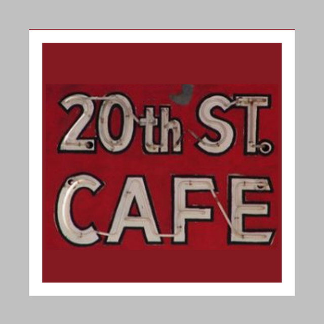 20th St Cafe Mexican