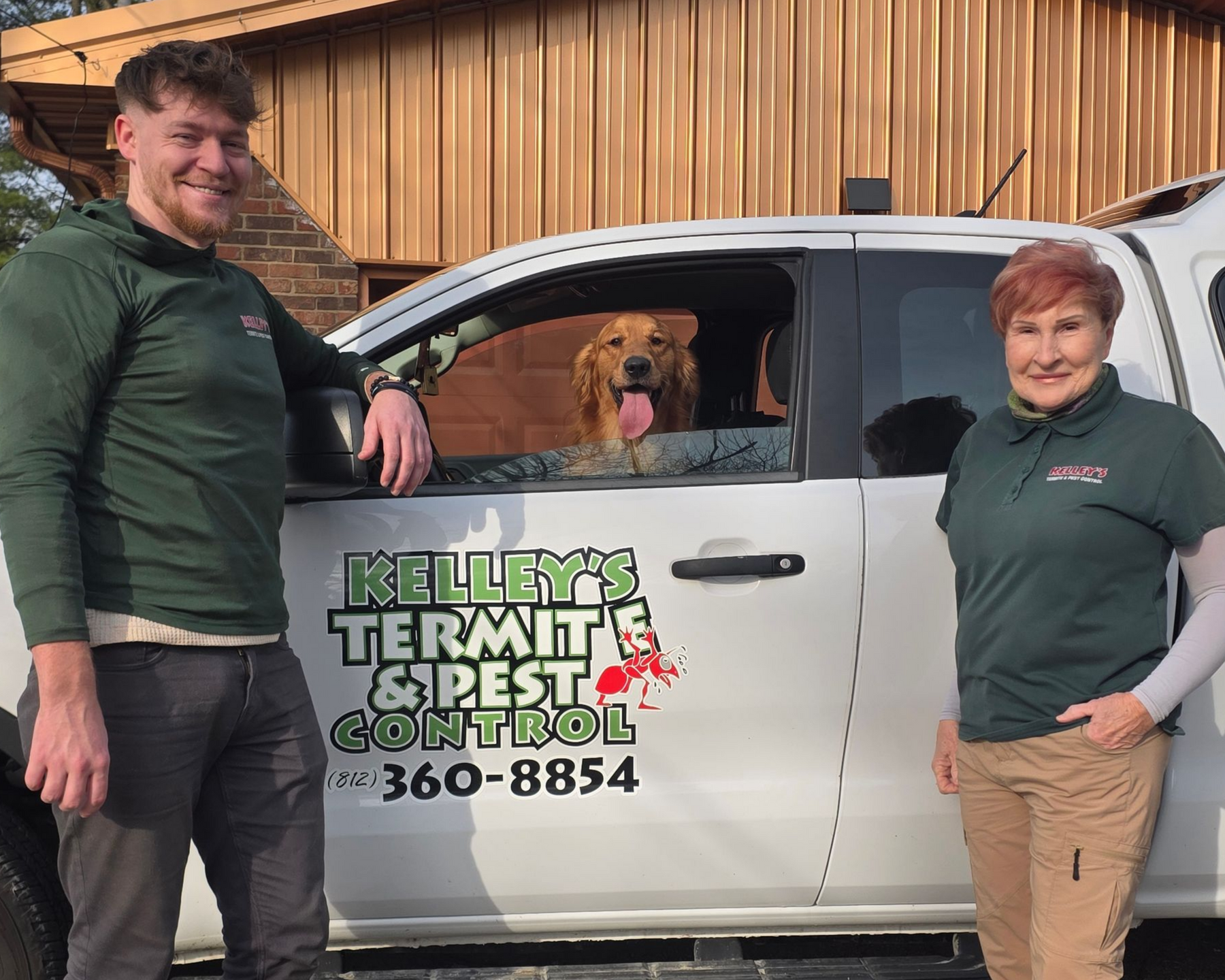 Spraying Pesticide — Bloomington, IN — Kelley's Termite & Pest Control Spraying Pesticide — Bloomington, IN — Kelley's Termite & Pest Control