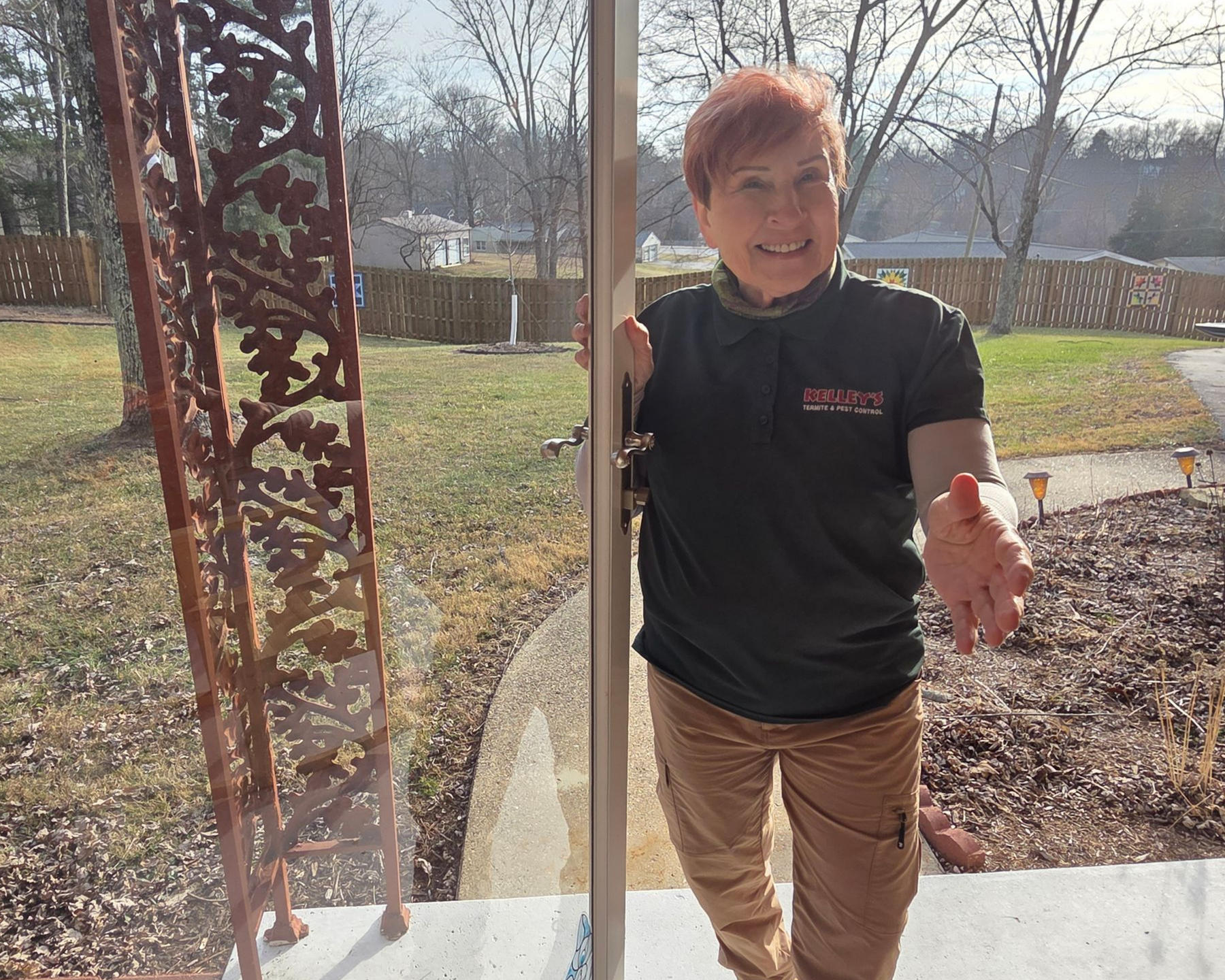 Spraying Pesticide — Bloomington, IN — Kelley's Termite & Pest Control Spraying Pesticide — Bloomington, IN — Kelley's Termite & Pest Control