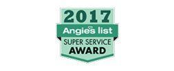 Angie's List Super Service Award 2017