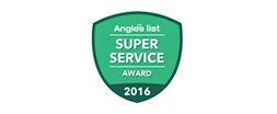 Angie's List Super Service Award 2016