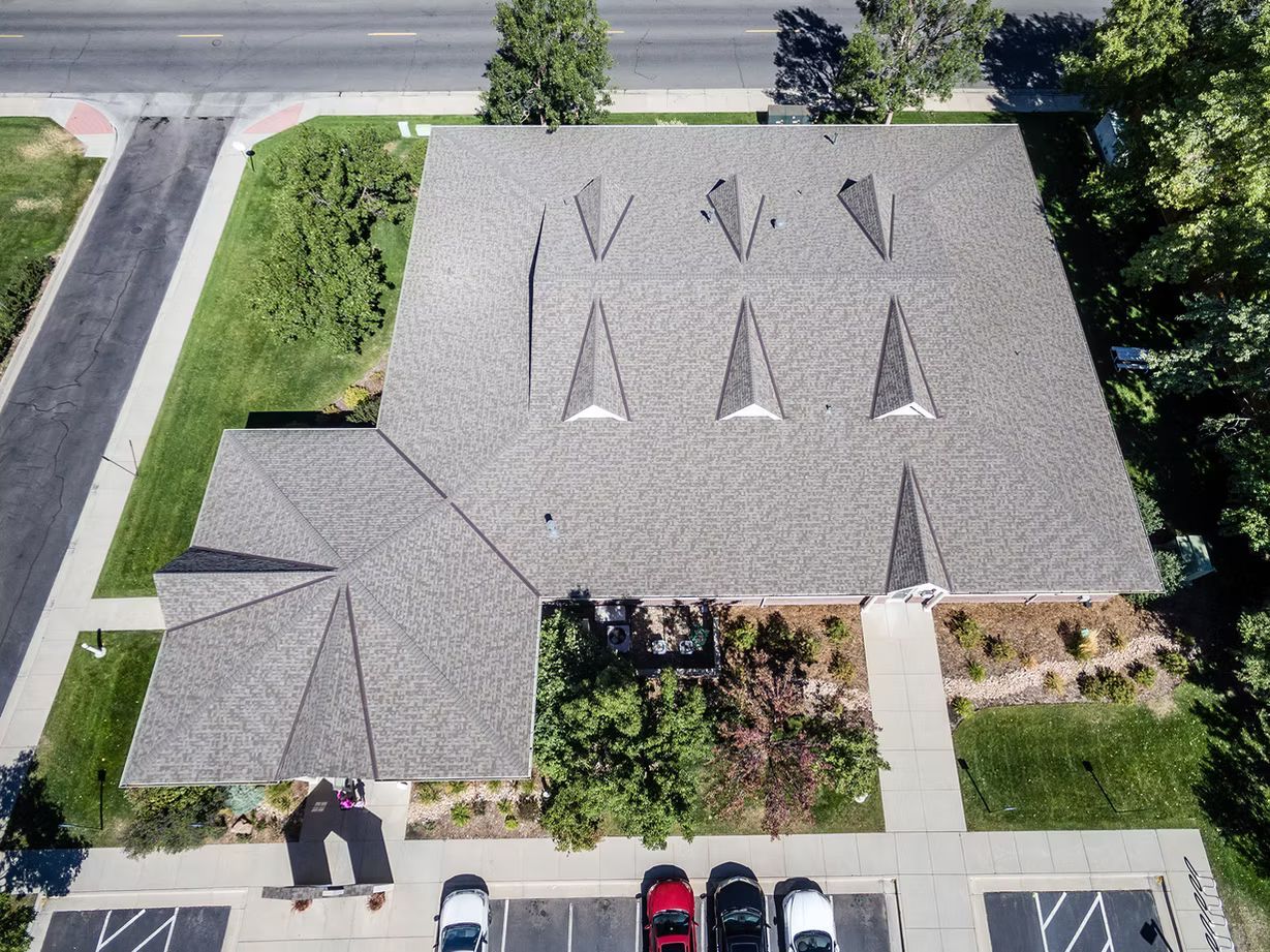 commercial roofing project 3