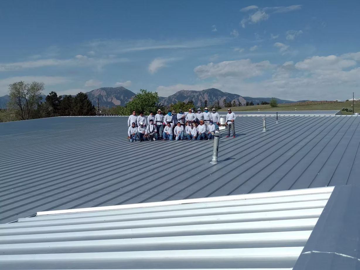 commercial roofing project 5