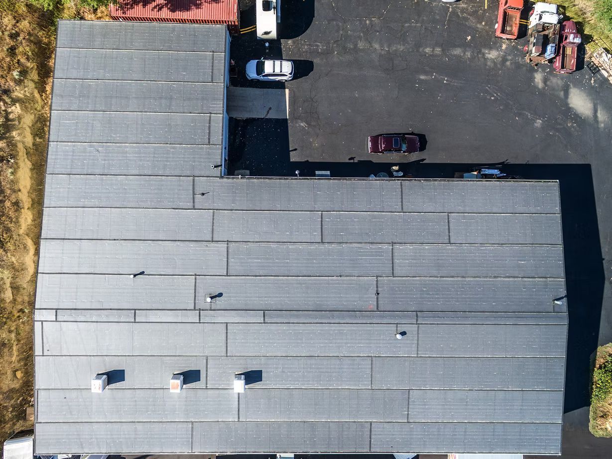 commercial roofing project 7