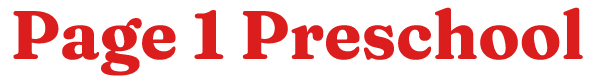 Page 1 Preschool logo