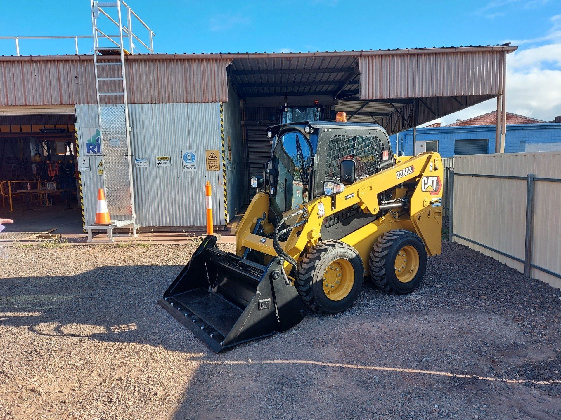 skid steer