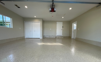 An image of Residential Epoxy Flooring in Menlo Park CA