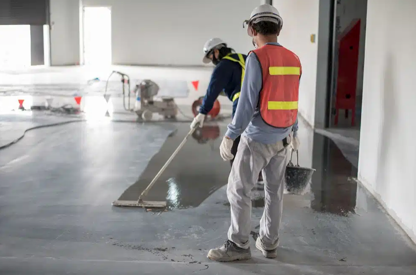 An image of Industrial Epoxy Flooring in Menlo Park CA