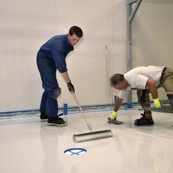 An image of Commercial Epoxy Flooring in Menlo Park CA