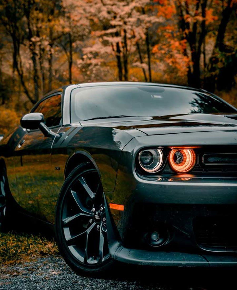 Ceramic Coating on a Challenger