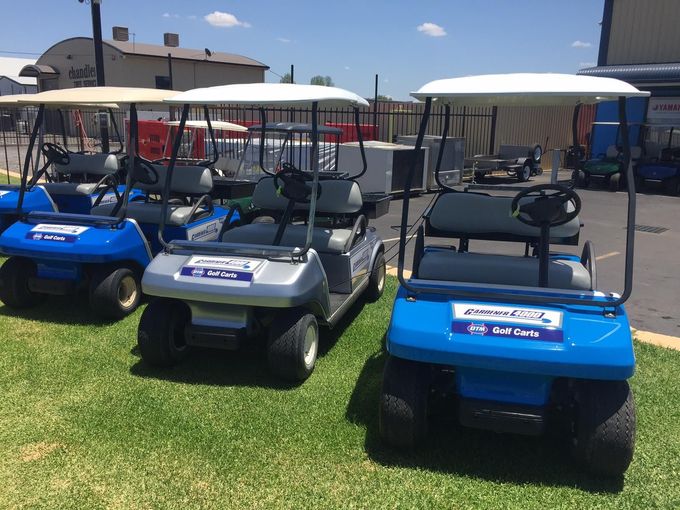 Golf Carts for Private & Community Use