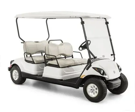 A White Golf Cart Is Sitting on A White Surface — DTM Tamworth in Tamworth, NSW