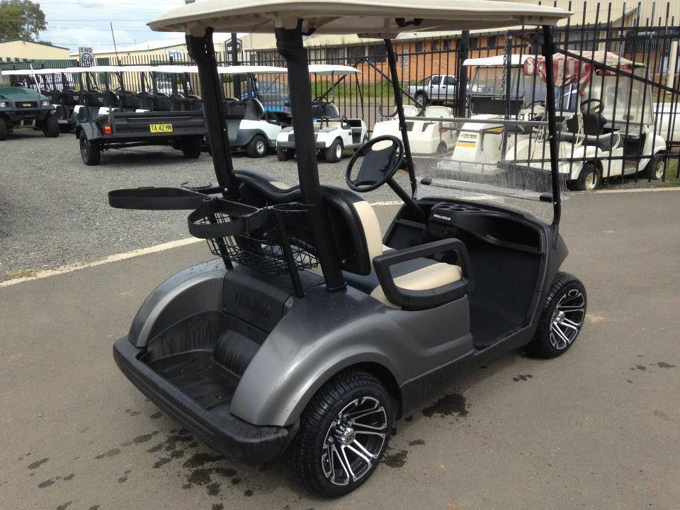 Grey Golf Cart In Tamworth