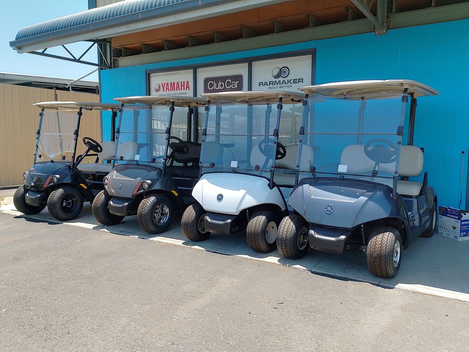 Yamaha Golf Carts In Tamworth