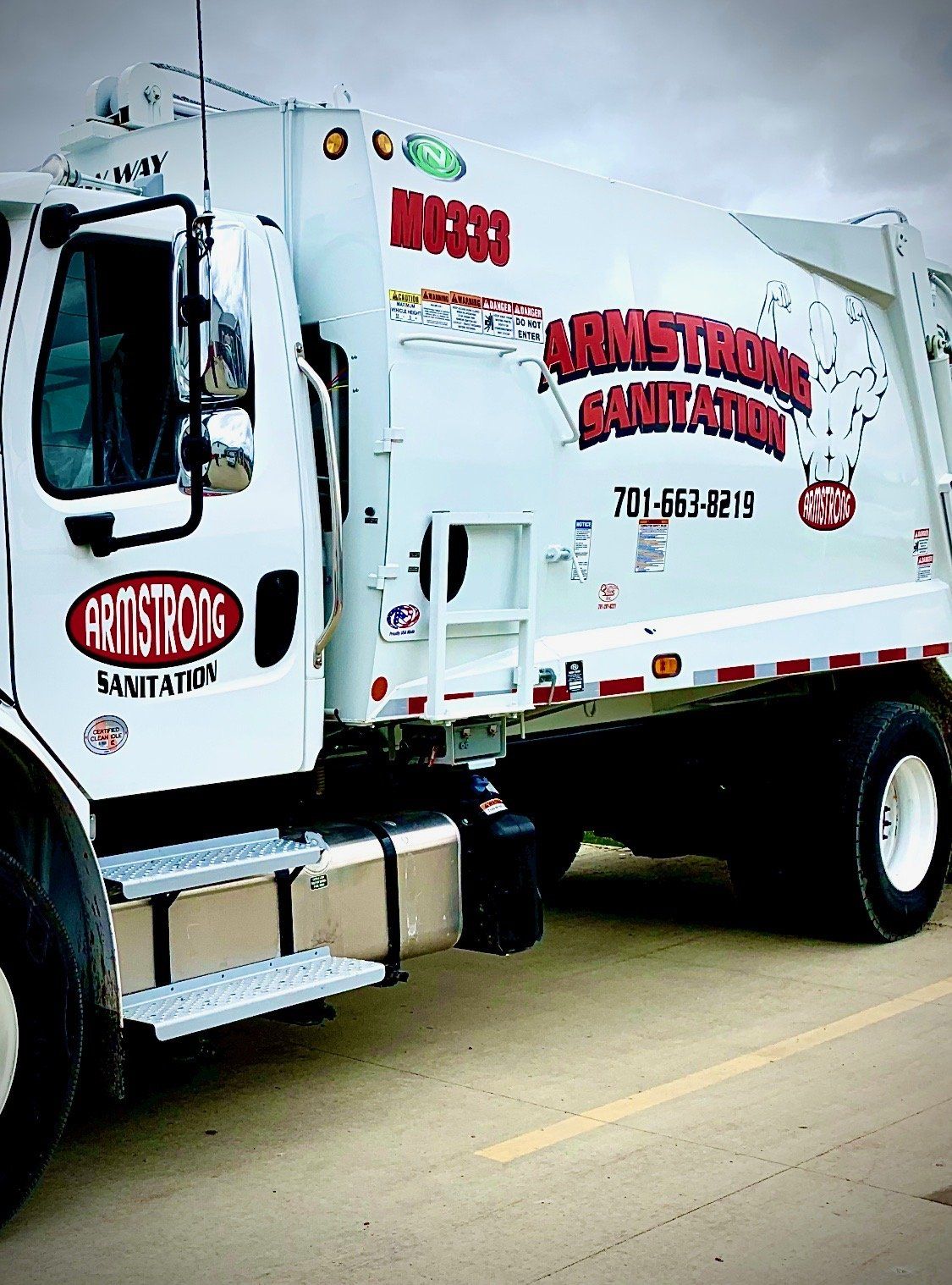Armstrong Sanitation Truck