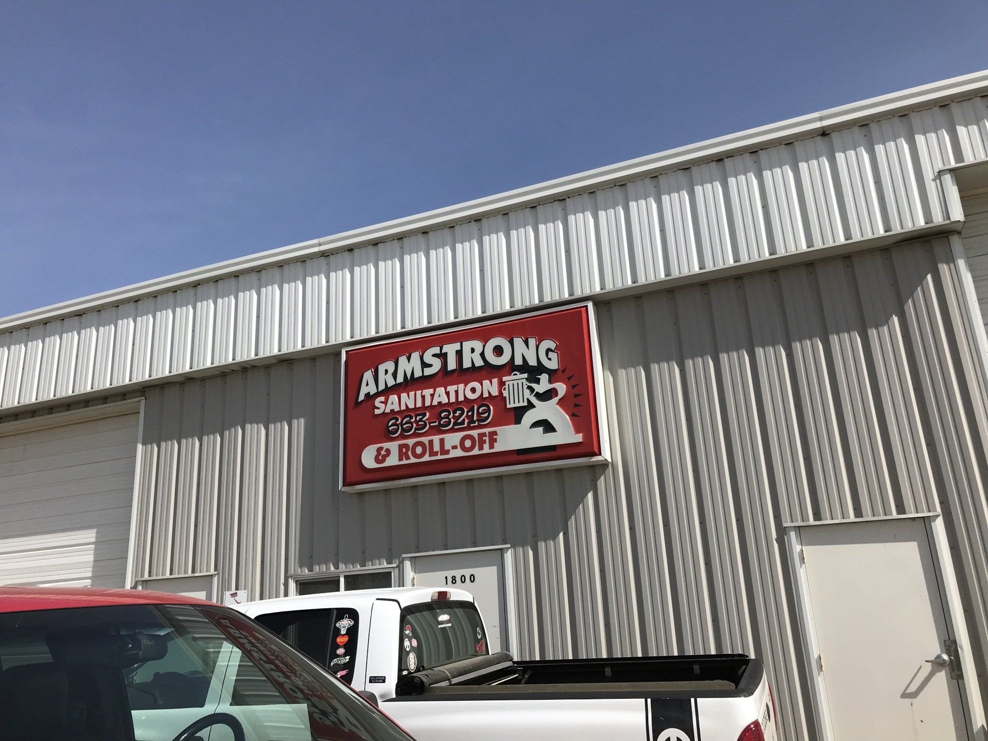Armstrong Sanitation Shop