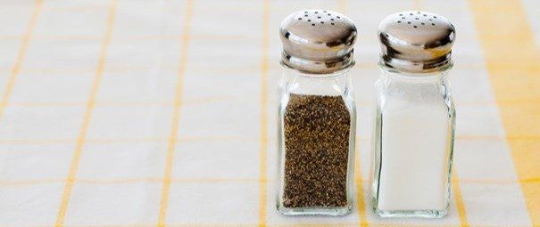 The Salt & Pepper Rule. Which Goes Where?
