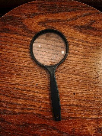 magnify glass