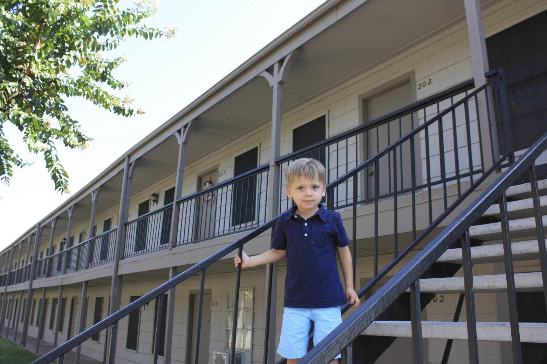 Highlander Square Apartment Exterior