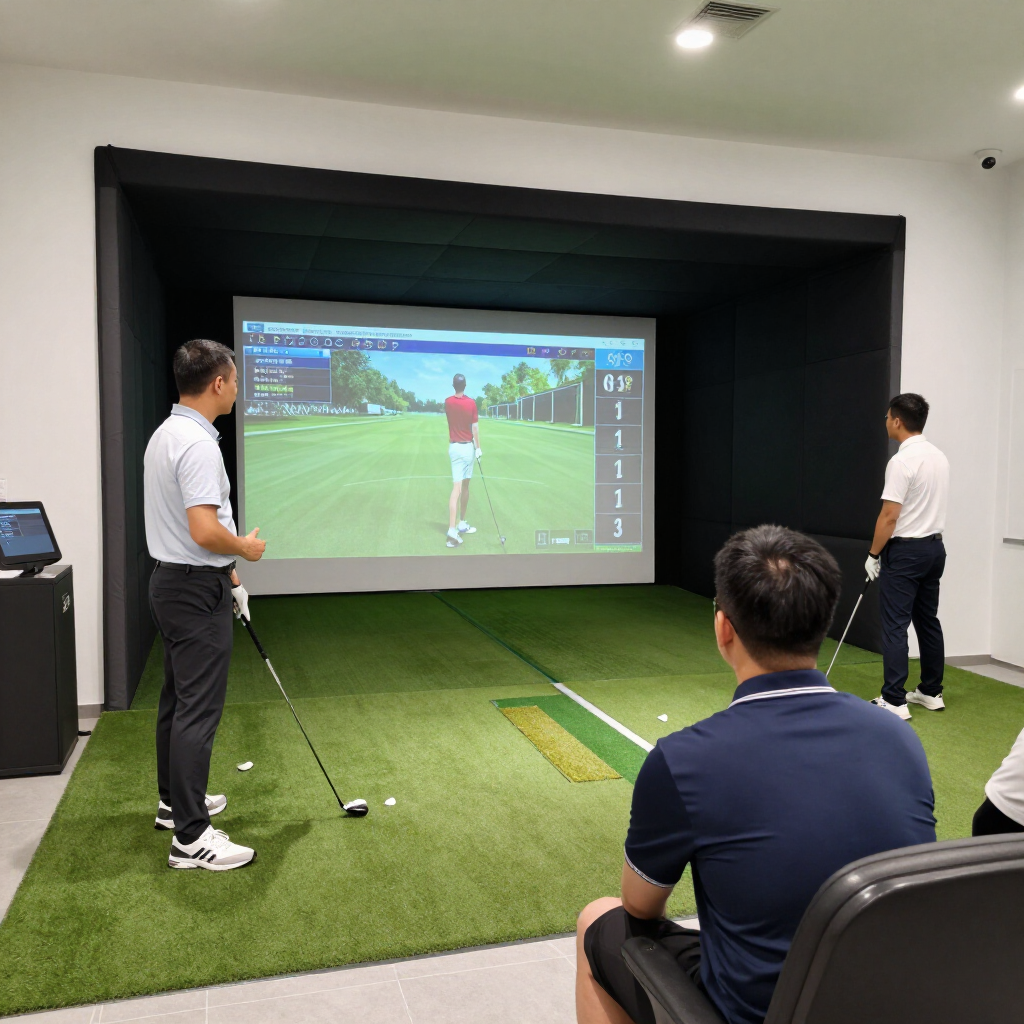 Simulator coaching session