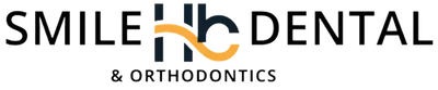 The logo for Smile HB Dental and Orthodontics.