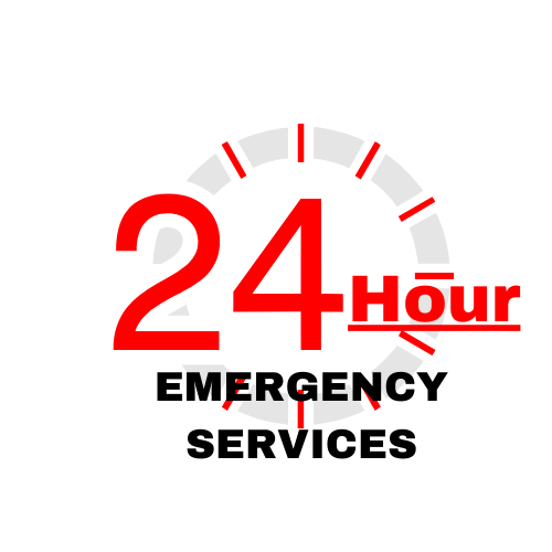 24 hour services available