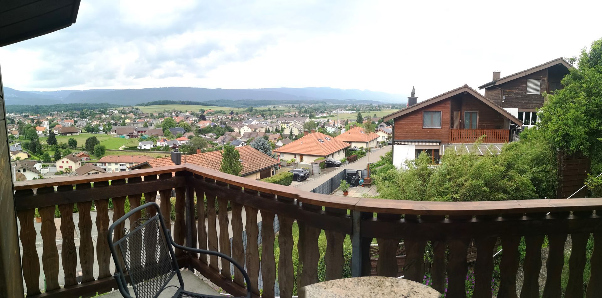 Balcon chambre 2 Balkon Zimmer 2