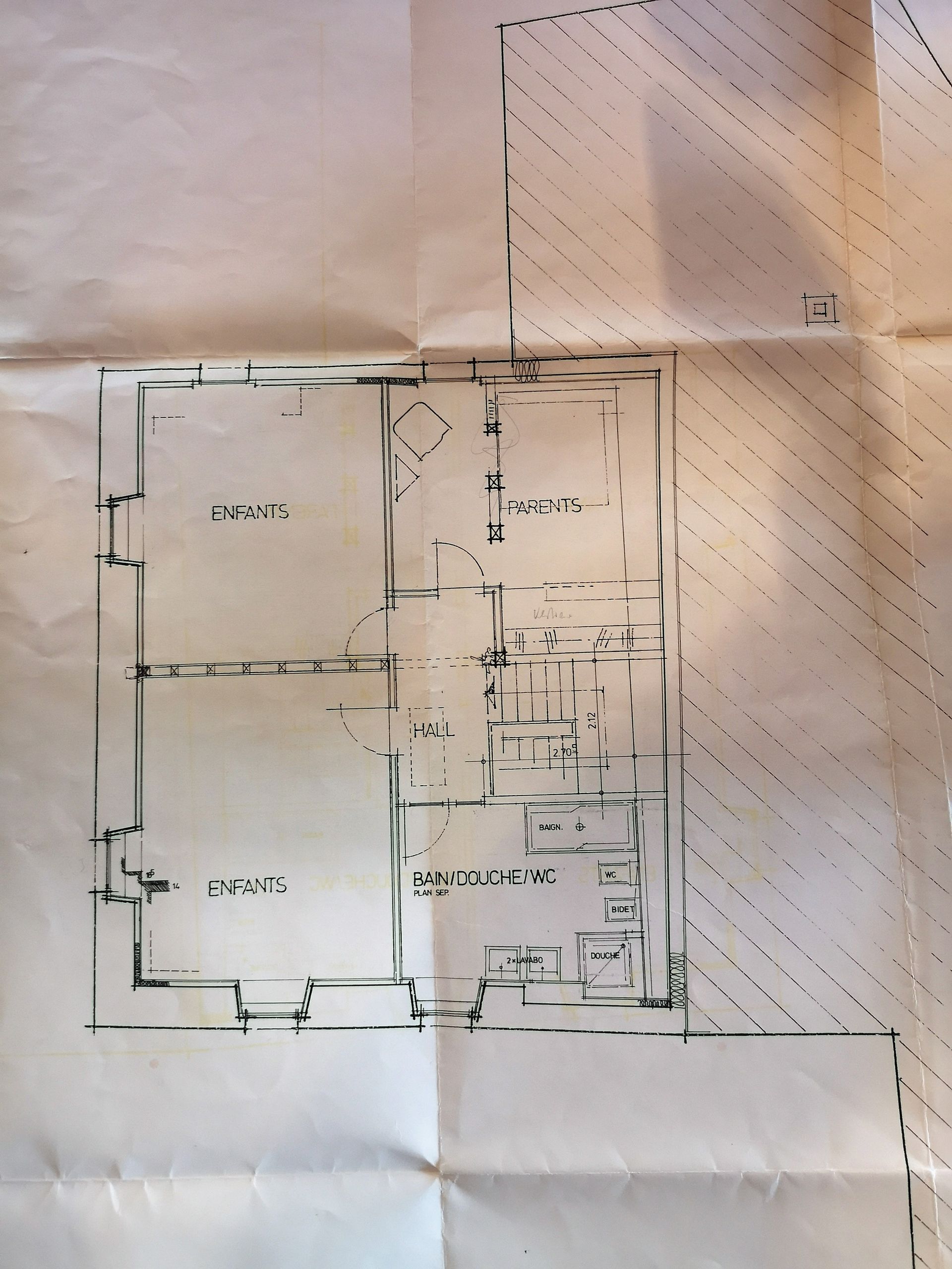 Plan 1er étage
