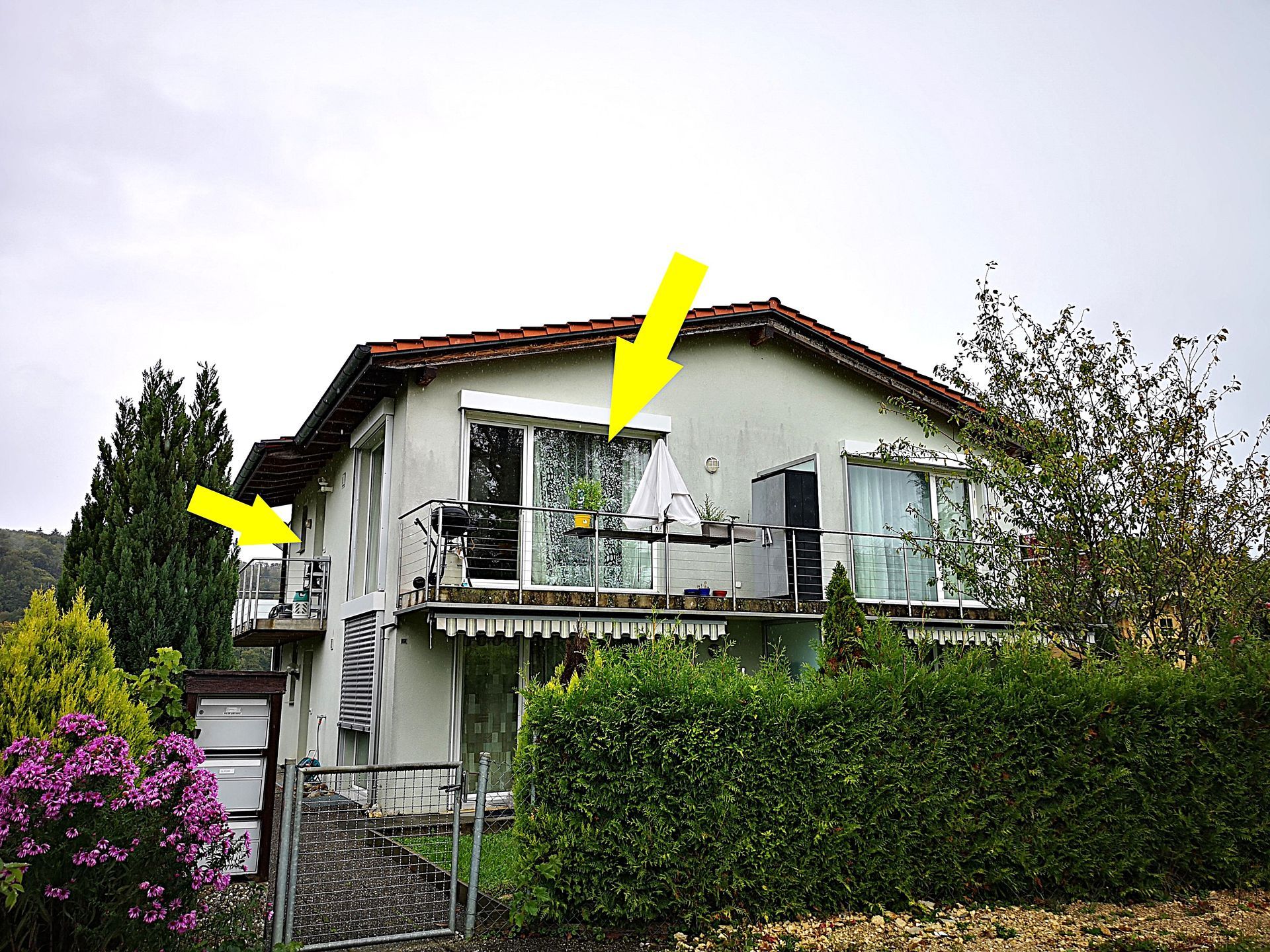 Appartement loué 1er étage