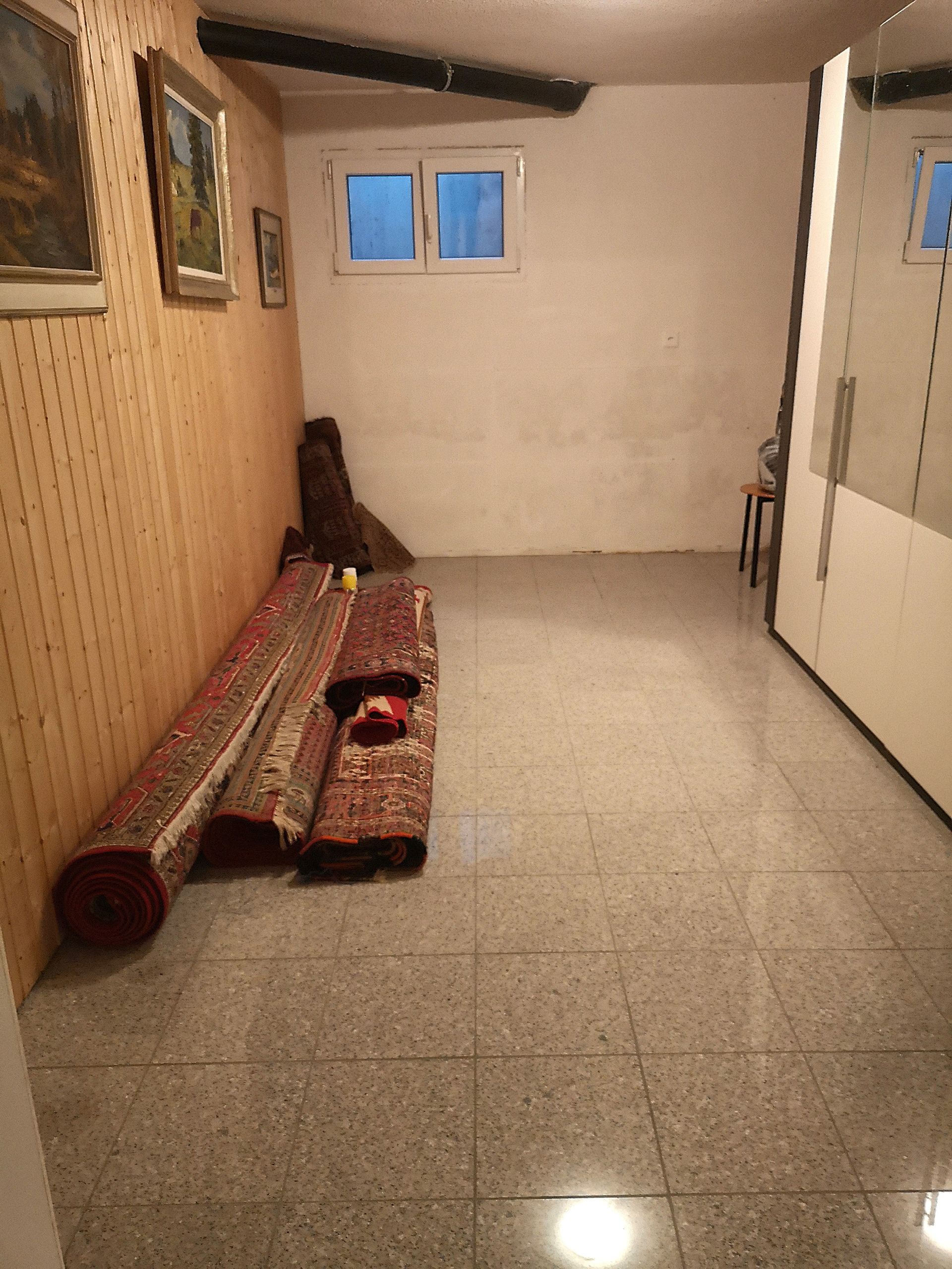 Sous-sol réduit propriétaire