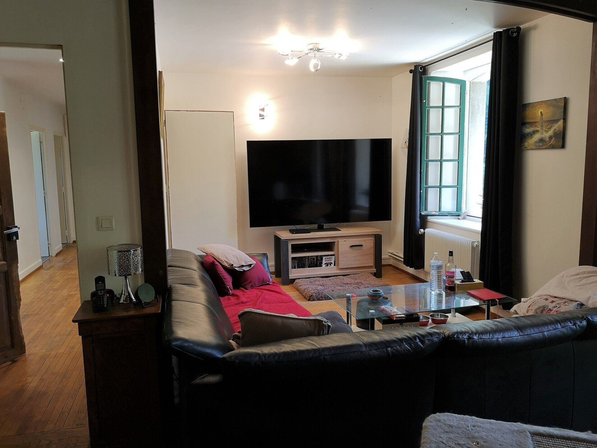 Salon-salle à manger