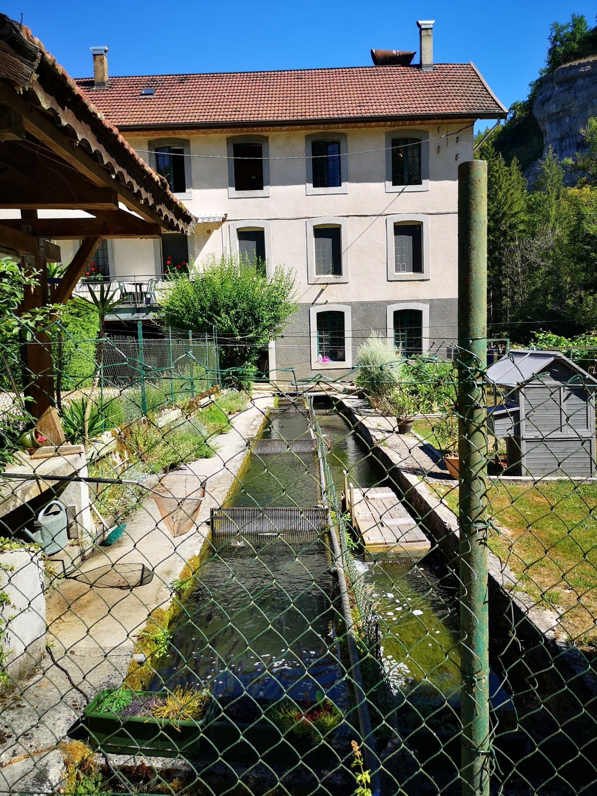 Canal à poissons
