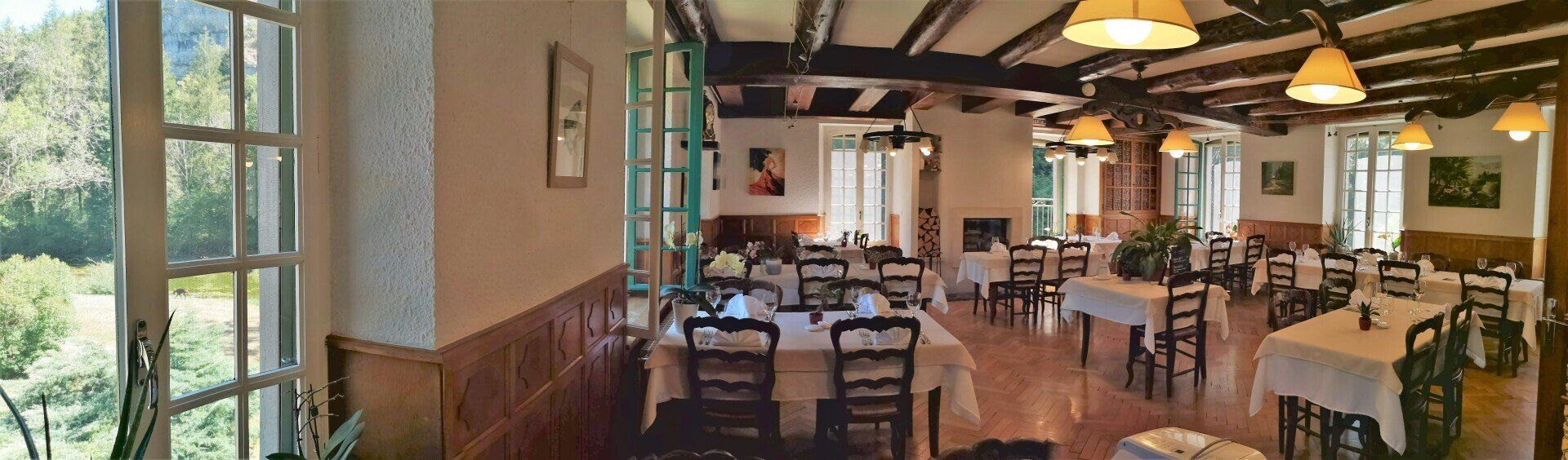 Restaurant salle à manger