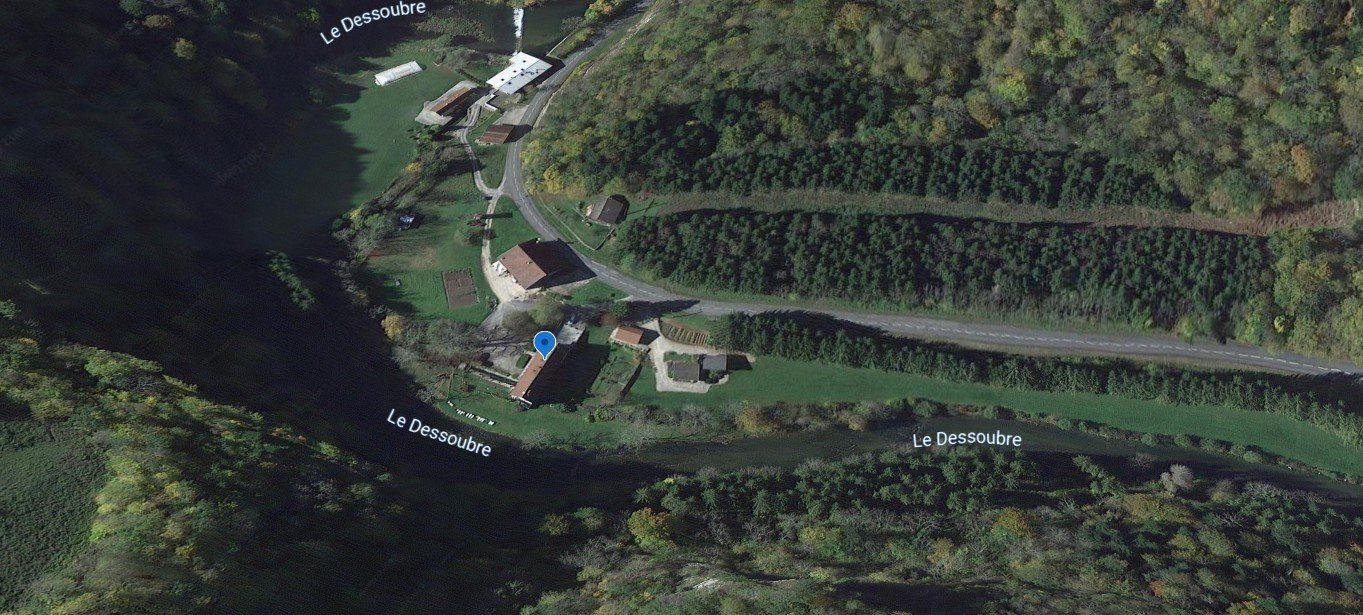 Vue satellite