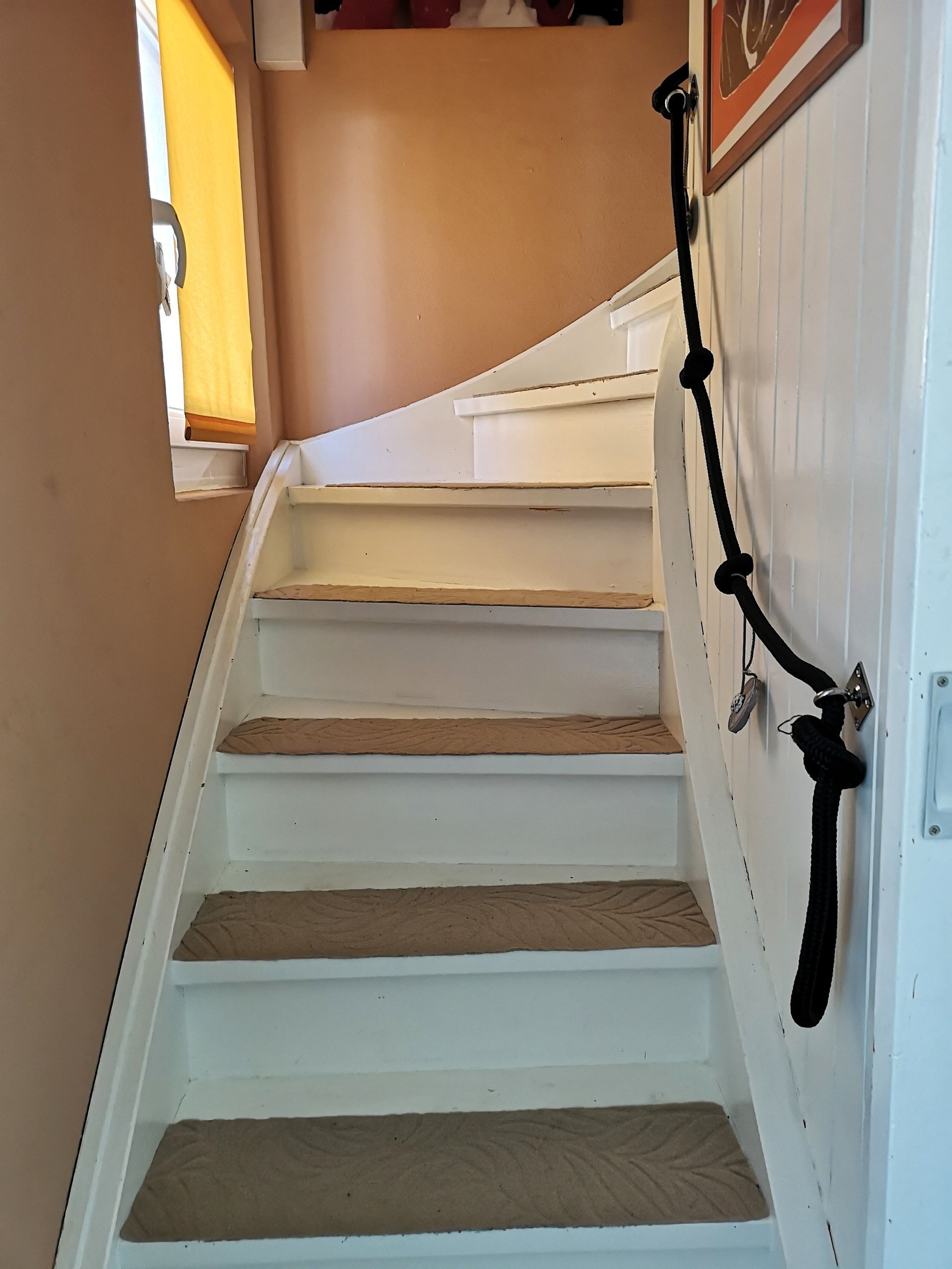 Accès au 1er étage