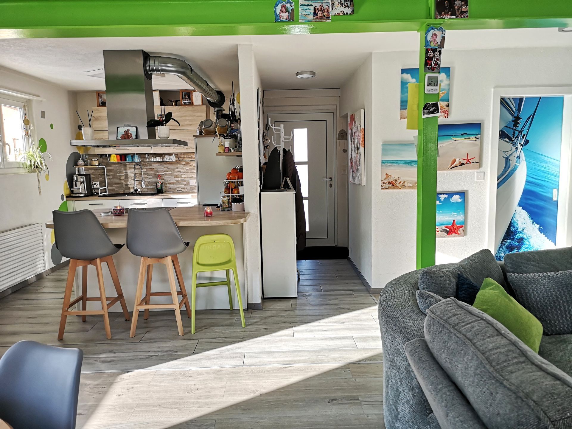 Rez-de-chaussée entrée