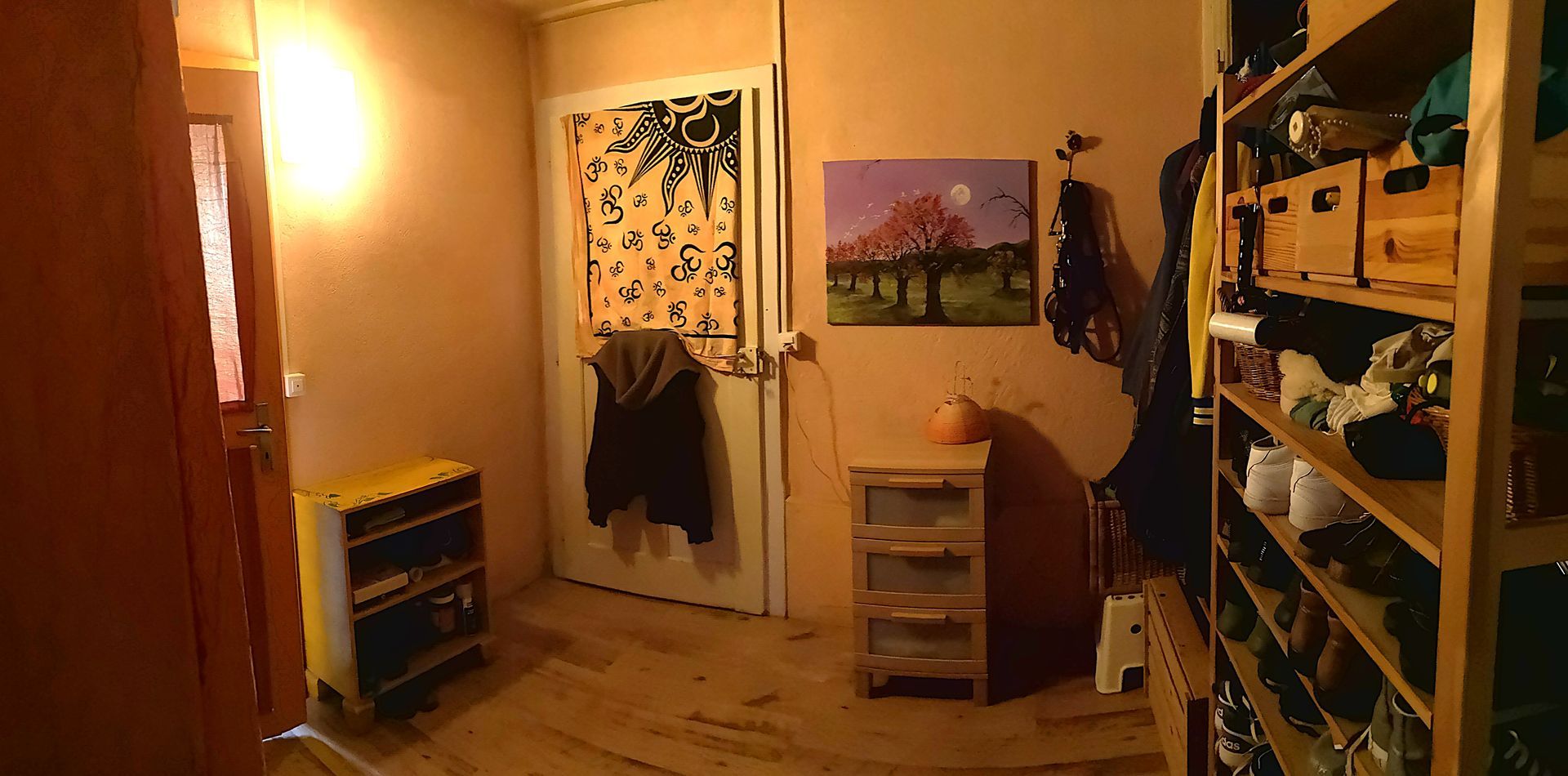 Rez-de-chaussée entrée