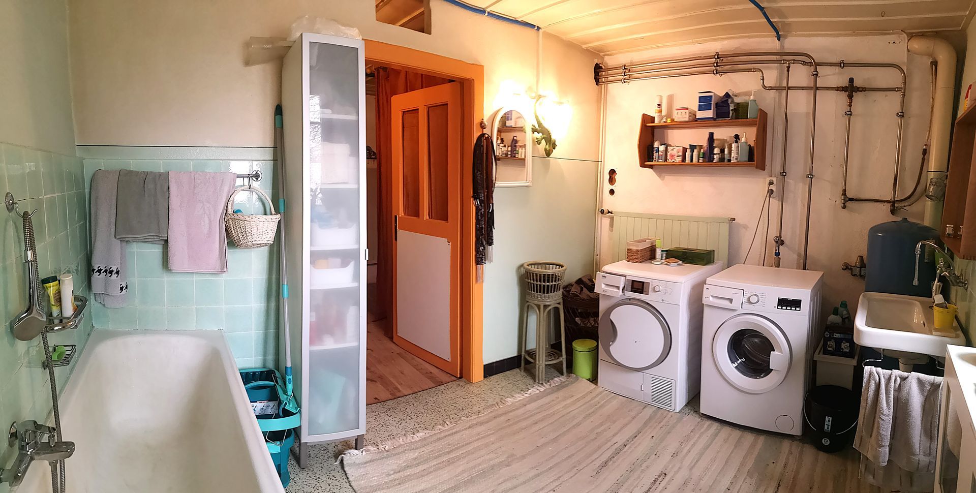 Rez-de-chaussée salle de bain