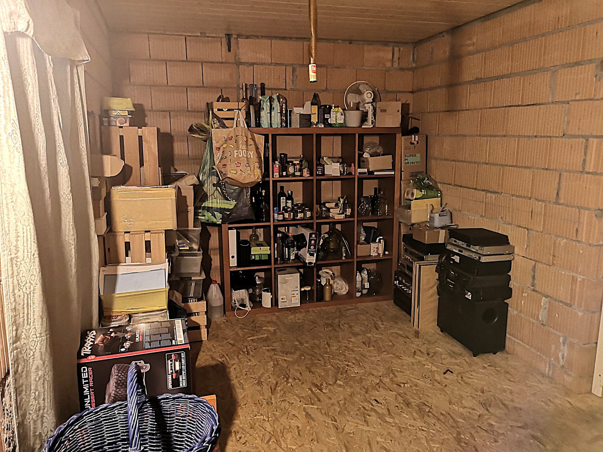 Rez-de-chaussée réduit