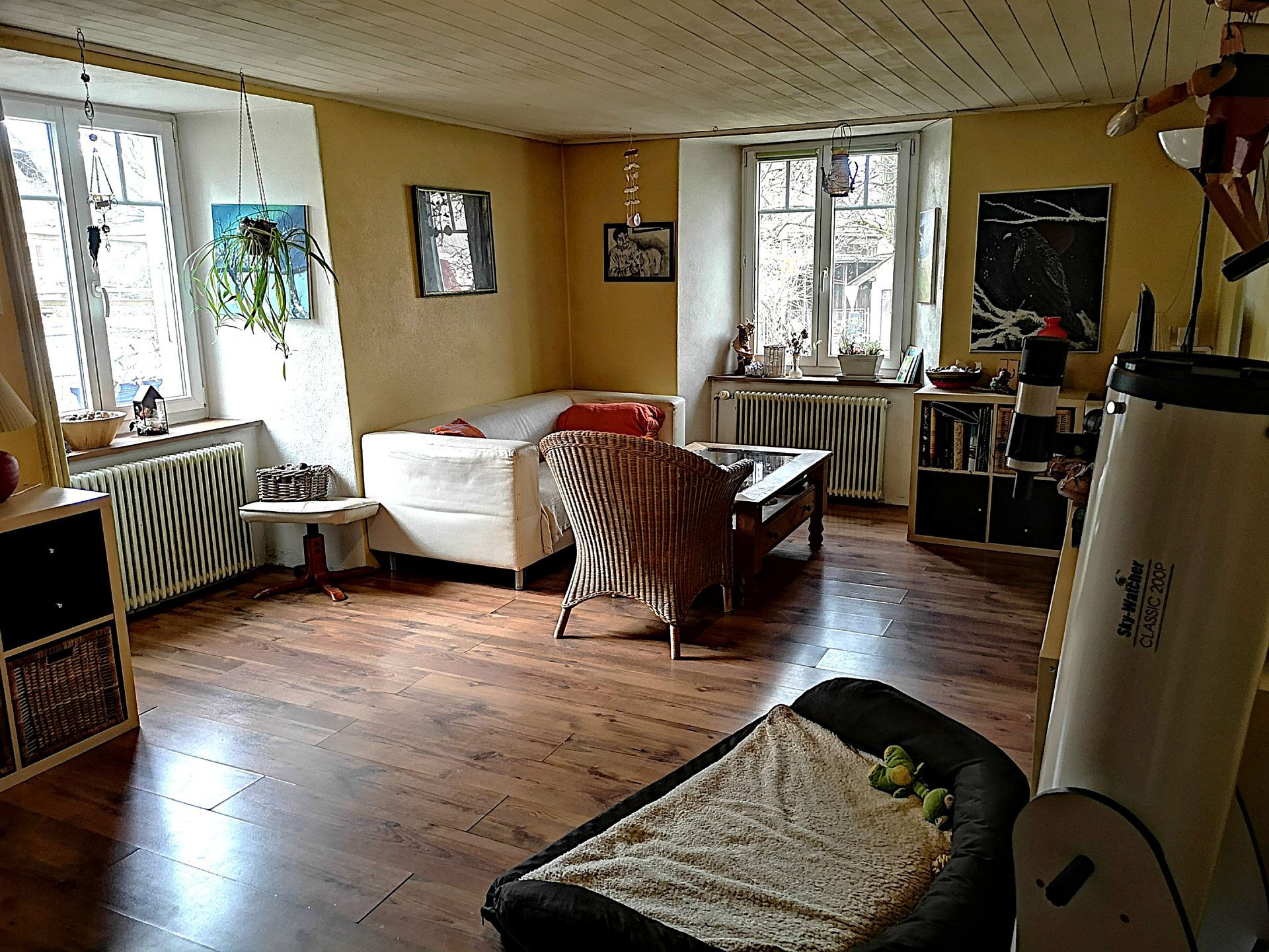 Rez-de-chaussée salon