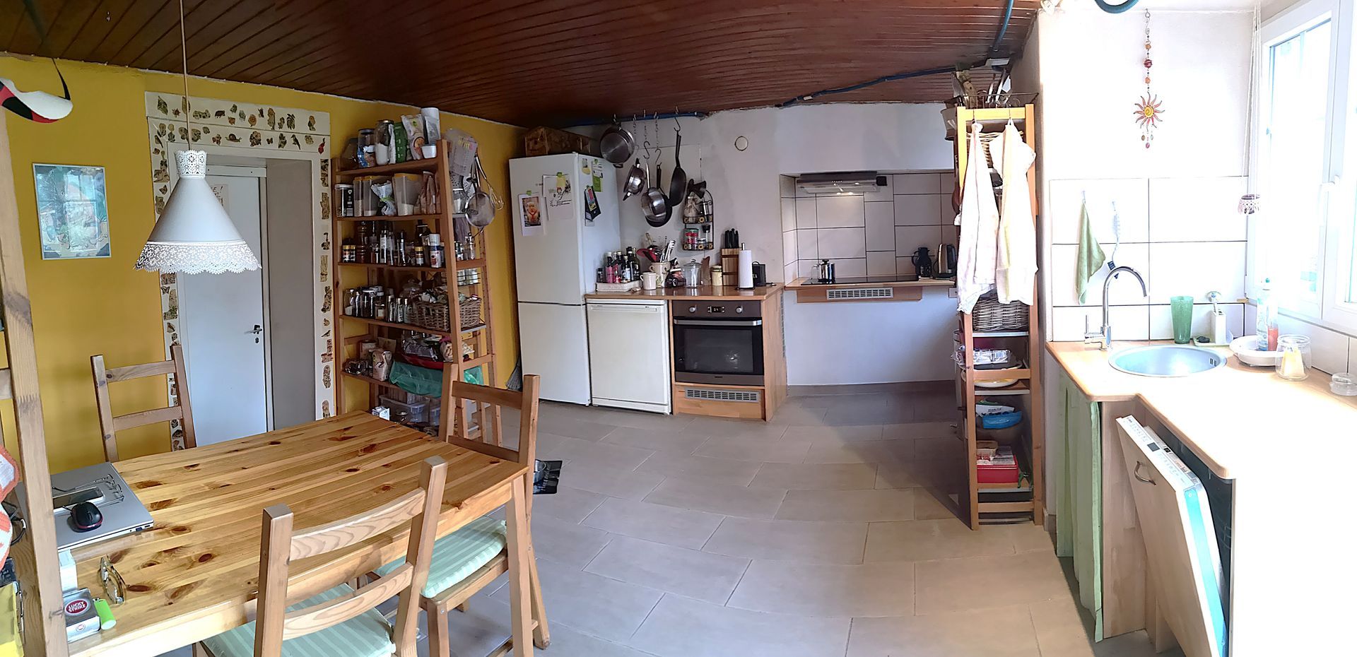 Rez-de-chaussée cuisine